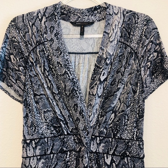 BCBGMAXAZRIA snake print dress - Picture 3 of 5
